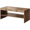 Image de Table basse 1 niche effet bois 120 cm
