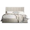 Image de Lit coffre 160x200 sommier inclus beige