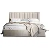 Image de Lit coffre 180x200 sommier inclus beige