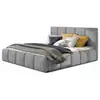 Image de Lit coffre 180x200 sommier inclus gris clair