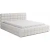 Image de Lit coffre king size 180x200 sommier inclus blanc