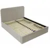 Image de Lit coffre 140x200 cm sommier inclus beige