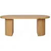 Image de Table basse effet bois 120 cm bois