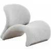 Image de Fauteuil en tissu sable