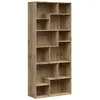 Image de Bibliothèque 197 cm stratifiés beige