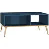 Image de Table basse stratifiés bleu