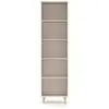 Image de Bibliothèque colonne bois - contreplaqué beige effet bois