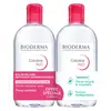 Image de Bioderma Créaline H2O Eau Micellaire Démaquillante Lot de 2 x 500ml