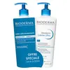 Image de Bioderma Atoderm Crème Nourrissante Peaux Sensibles Lot de 2 x 500ml