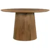 Image de Table à manger ronde 4 personnes d130 cm en bois massif
