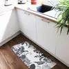 Image de Tapis antidérapant - vinyle - int./ext. - Noir - 50x200cm