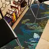 Image de Tapis antidérapant - vinyle - int./ext. - Multicolore - 50x200cm