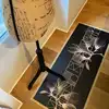 Image de Tapis antidérapant - vinyle - int./ext. - Noir - 120x200cm
