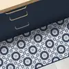 Image de Tapis antidérapant - vinyle - int./ext. - Bleu - 120x200cm
