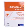 Image de Pileje Omegabiane Enfant Oméga 3 Vit D et E 27 pastilles gélifiées