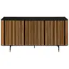 Image de Buffet enfilade chêne 3 portes linea