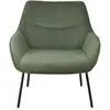 Image de Fauteuil velours côtelé vert sapin