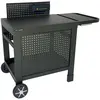 Image de Desserte clipsable pour plancha en acier noir
