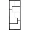 Image de Bibliothèque 8 étagères multiformes noire