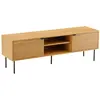 Image de Meuble tv style scandinave avec 2 portes