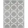 Image de Tapis extérieur gris au motif azulejo 150x220