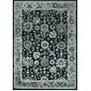 Image de Tapis salon vintage - poils court et doux bleu 120X170