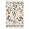 Image de Tapis salon berbere crème 120x170 à motifs