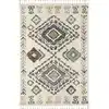 Image de Tapis salon berbere crème 160x230 style ethnique