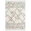 Image de Tapis salon ethnique crème 120x170 style berbere