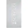 Image de Tapis de cuisine gris motif kitchen 80x150
