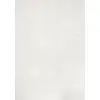 Image de Tapis en polyester brillant motif uni blanc 120x160