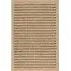 Image de Tapis intérieur et extérieur aspect jute marron 60x90