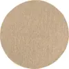 Image de Tapis intérieur et extérieur aspect jute beige chevron diamètre 120