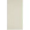 Image de Tapis de couloir motif arc en relief creme - 80x150