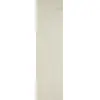 Image de Tapis de couloir motif arc en relief creme - 80x300