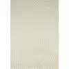 Image de Tapis rectangulaire motif arc en relief creme - 160x230