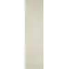 Image de Tapis crème motif en relief - 80x300