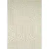 Image de Tapis crème motif arc relief - 200x290