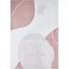 Image de Tapis Salon Beige Abstrait 120x160