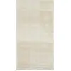 Image de Tapis salon motif en 3D crème - 80x150 cm