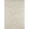 Image de Tapis salon motif labyrinthe en 3D crème - 120x160
