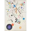 Image de Tapis lavable en machine à motif artistique - Beige - 80x300