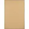 Image de Tapis polypropylène aspect jute jaune - 120x170 cm