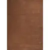 Image de Tapis uni à poils ras - marron - 120x160 cm