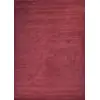 Image de Tapis uni à poils ras - rouge - 80x150 cm