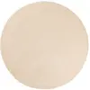 Image de Tapis rond motif géométrique en relief - Crème - D160 cm