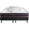Image de Pack matelas 200x200 double sommiers oreiller couette