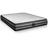 Image de Matelas 160x200 ressorts et mémoire de forme - ferme