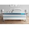 Image de Pack matelas sommier kit 140x190 oreiller couette