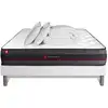 Image de Pack matelas sommier kit 160x200 oreiller couette